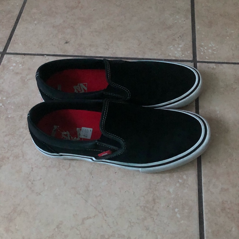 Vans Slip Ons Pro